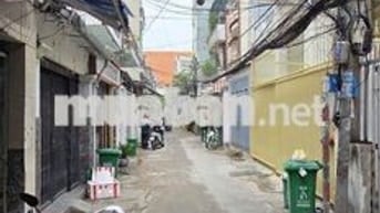 BÁN NHÀ MẶT TIỀN HẺM 253 TRẦN XUÂN SOẠN – QUẬN 7