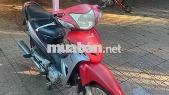 Honda Wave S Đỏ Bạc Máy êm Đầy đủ