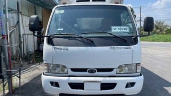 Xe thùng đông lạnh,tải trọng 2 tấn