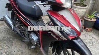Honda Wave RSX 110 Côn tự động Đỏ đen
