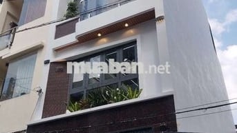 CHÍNH CHỦ BÁN NHÀ NGAY CHUNG CƯ GIA PHÚ 4TẦNG 52m² HXH SHR CHÍNH CHỦ