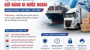 Vận chuyển quốc tế TCG Express