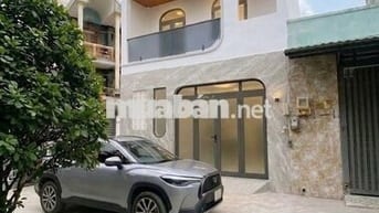 KỀ AEON TÂN PHÚ 3t6 – 43.5M2 DTSD 86M2 - HẺM 6M ÔTÔ ĐỖ CỬA