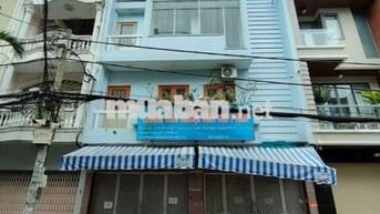 NHÀ NGUYÊN CĂN HẺM 8M ĐƯỜNG TRƯƠNG CÔNG ĐỊNH. DT: 8X18M. TRỆT 3 LẦU