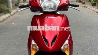 Honda Lead 2012 màu Đỏ đô len ken moi 95%