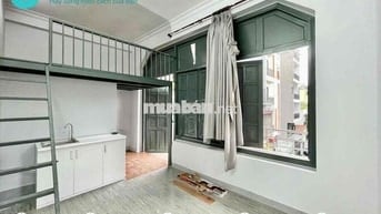 🔥CHO THUÊ DUPLEX BAN CÔNG FULL NT GIÁP SÂN BAY - NHÀ GA T3 - Q1,3,10