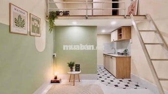 PHÒNG TRỌ GÁC CAO KHÔNG ĐỤNG ĐẦU - GIÁ RẺ - CỔNG SAU KĐT VẠN PHÚC