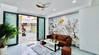 Bán Nhà HXH Khu đồng bộ Trần Bá Giao Sát mặt tiền sông Vàm Thuật