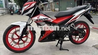 Honda Sonic 150 Việt Nam màu Đỏ trắng đen