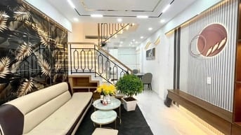 Bán nhà 1Lầu- Ngay trung tâm- Nguyễn Thiện Thuật Quận 3-48m2- Giá 4tỷ5