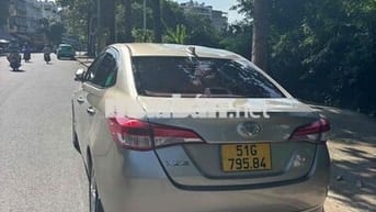 Toyota Vios 2019 Số sàn Vàng cát