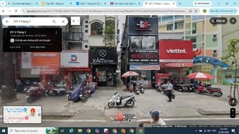 Cho thuê nhà phố mặt tiền 3/2 hoặc nguyên căn.