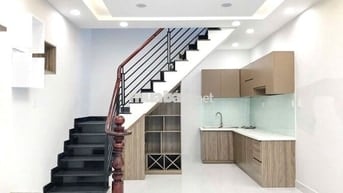 Cho thuê nhà đường số 10 phường tân Quy Quận 7