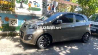 KIA Picanto S 2014 Vàng cát 10 vạn