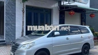 Toyota Innova 2.0E 2015 Bạc 238036 km