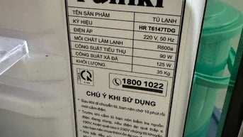 Tủ lạnh Funiki HR T6147TDG 147 Lít