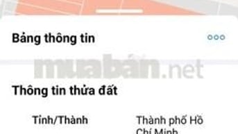 MBKD 2MT TRƯỚC SÂU SỐ 292 LUỸ BÁN BÍCH NGANG 14M/900m2 ĐẤT THỔ CƯ