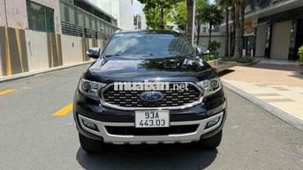 Ford Everest Titan 4x4 2020 Đen 34.000km