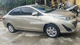 Toyota Vios G 2019 Tự động Vàng cát