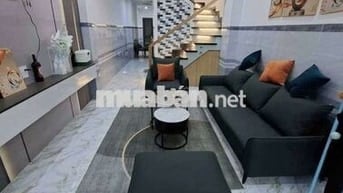 GIẢM 300TR! Nhà 52m² 2 Mặt Hẻm Nguyễn Kiệm, Gò Vấp – Chỉ 6,5 Tỷ