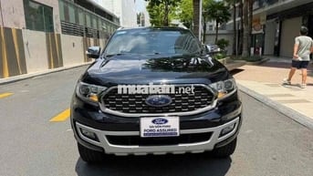 Ford Everest Titanium 2 Cầu 2020 Đen 34.000 Km