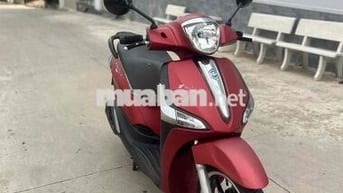 Piaggio Liberty 2018 màu Đỏ