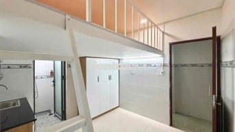CHO THUÊ DUPLEX MỚI KHAI TRƯƠNG MỚI 100% ĐI BỘ QUA ĐH CÔNG THƯƠNG.