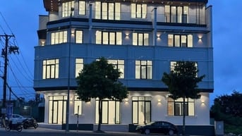 Cho thuê TÒA NHÀ GÓC 2 MẶT TIỀN - Dự án BOSSCO Lý Nam Đế - Pleiku GL