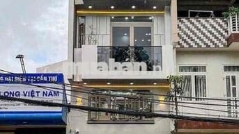 NHÀ 2 LẦU MỚI MẶT TIỀN ĐƯỜNG NGUYỄN ĐỆ, NINH KIỀU GIÁ 8 tỷ 600 triệu
