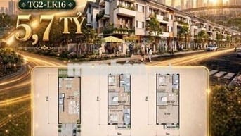 💥 HOT NHẤT THE GREENERY 2 – CĂN LIỀN KỀ 2 MẶT THOÁNG CHỈ 5,7 TỶ
