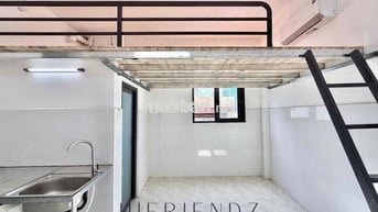 HOT PHÒNG CÓ GÁC SIÊU RỘNG CỬA SỔ TRỜI SIÊU THOÁNG NÁT GẦN ĐẦM SEN-Q11