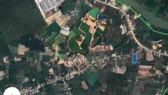 Bán đất 6515m2. Mặt tiền đường nhựa lớn 50, 6m. Thích hợp kinh doanh