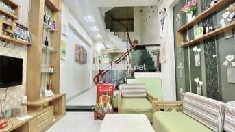 Nhà đẹp 5 tầng – Hai mặt hẻm – Tô Hiến Thành Quận 10, 51m2, 8 tỷ