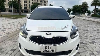 Kia Rondo 2016 Tự động Dầu 89000 km Trắng