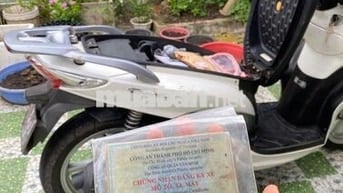SYM Shark Trắng Xe tay ga