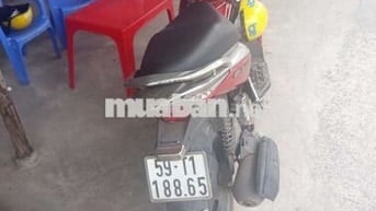 Honda Air Blade 2012 màu Đỏ