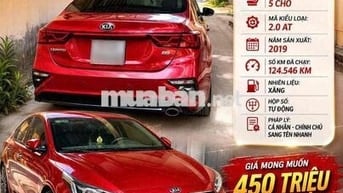 Kia Cerato Premium 2019 Đỏ