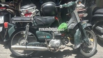 Honda Super Cub 50 Xanh lá Cổ điển