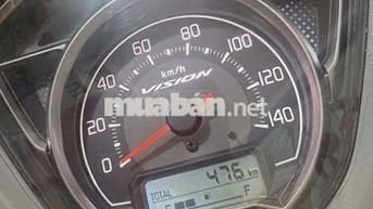 Honda Vision 2025 Thể thao Xám 480 km 99% mới