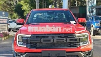 Ford Ranger Raptor 3.0 V6 2026 Máy Xăng