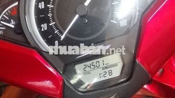 Honda SH 125 2017 Đỏ 24501 km