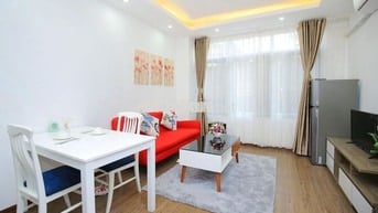 Toà nhà căn hộ phố Liễu Giai, Linh Lang cho thuê căn hộ gần Lotte.