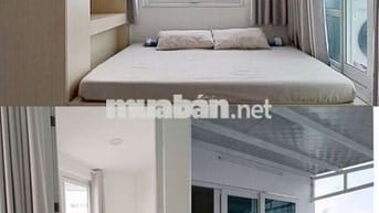 Giặt Phơi Riêng. Bed 1.8x2m + 0.8x2m, Bàn Làm Việc 1.9m, Thoáng mát