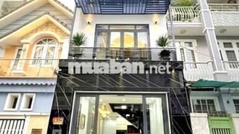 Nhà SHR Lô Nhì Đào Tông Nguyên-Ngang 4m3-4Tầng 7Tỷ Nhỉnh-Hẻm 8M