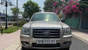 Ford Everest 2008 Số sàn Máy dầu Vàng cát