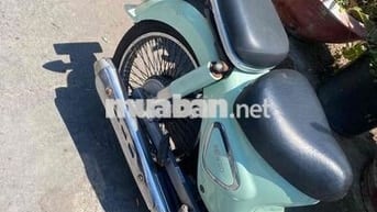 Honda Super Cub 50 Xanh ngọc