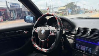BMW E46 318i 2004 Đen Da Nappa