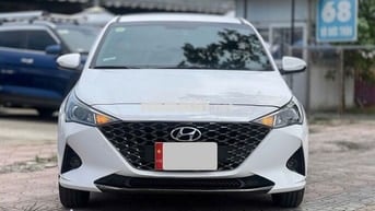 Hyundai Accent AT 2024 Trắng mẹ mắng cũng mua