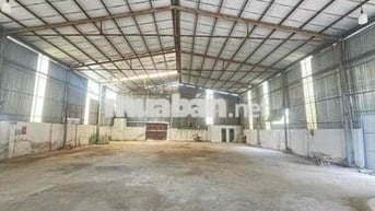 Cho Thuê Xưởng (700m2, điện 3Fa) Đường 8m, gần KCN Thạnh Phú- Giá:17tr