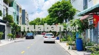BÁN LÔ ĐẤT KDC ĐỒNG BỘ VỈA HÈ CÂY XANH ĐƯỜNG OTO THÔNG CHỈ 3TY580